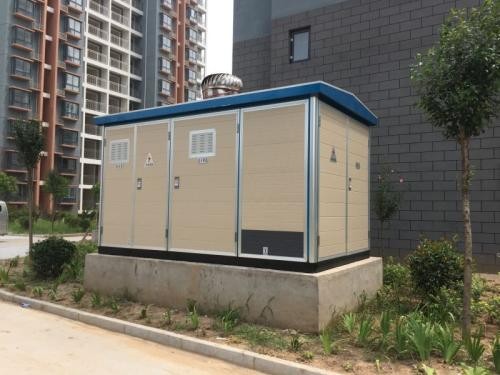 驿城800KVA箱式变压器