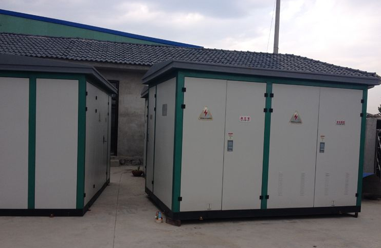 驿城1250KVA箱式变压器
