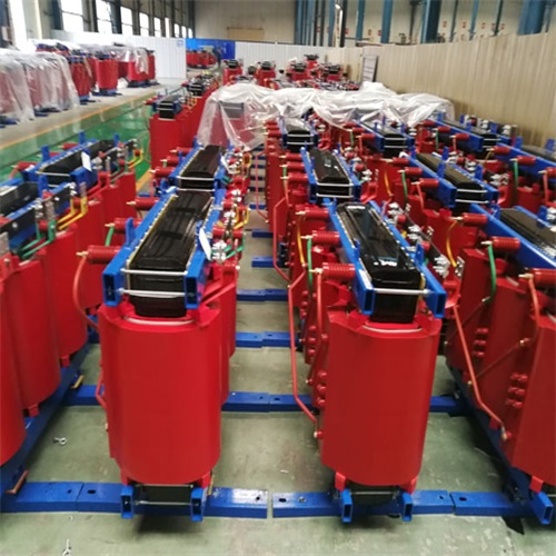 驿城800KVA干式变压器